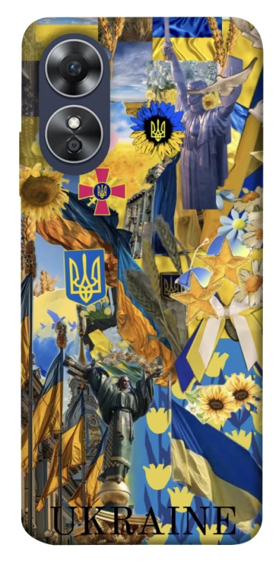 Чохол на Oppo A17 Ukraine style ver.8 фото 1 з 1