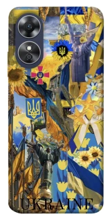 Чохол на Oppo A17 Ukraine style ver.8 фото 1 з 1