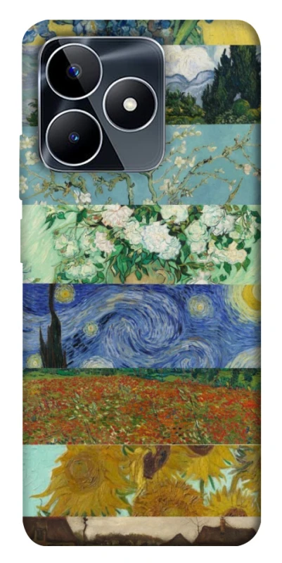 Чохол на Realme C53 Van Gogh aesthetics фото 1 з 1