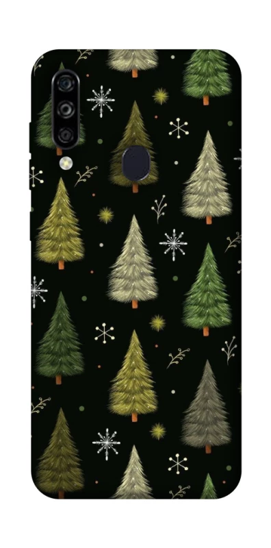 Чехол на ZTE Blade A7 (2020) Новогодний v42 фото 1 из 1