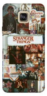 Чехол на Samsung A520 Galaxy A5 (2017) Stranger Things ver.22 фото 1 из 1