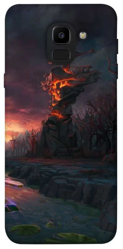 Чохол на Samsung J600F Galaxy J6 (2018) Dota road фото 1 з 1