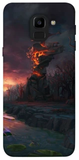 Чохол на Samsung J600F Galaxy J6 (2018) Dota road фото 1 з 1