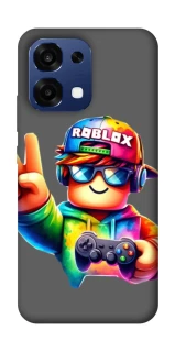 Чехол на Oppo A6 Pro 4G/5G Roblox Gamer Peace фото 1 из 2