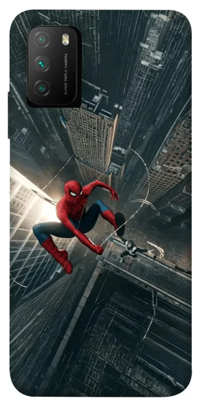 Чехол на Xiaomi Poco M3 Spider Man ver.4 фото 1 из 1