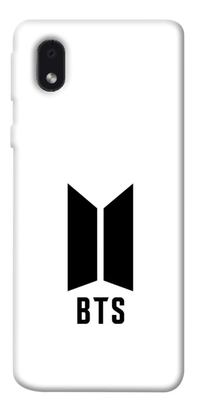 Чехол на Samsung Galaxy M01 Core / A01 Core BTS logo фото 1 из 1