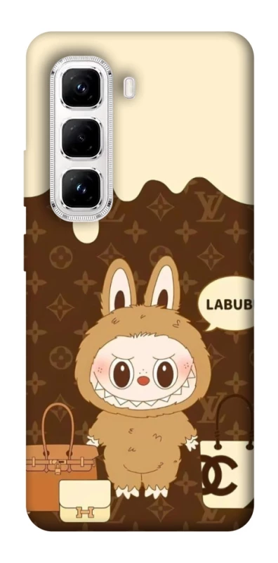 Чохол на Infinix Hot 50 Pro Labubu LV фото 1 з 1
