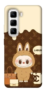 Чохол на Infinix Hot 50 Pro Labubu LV фото 1 з 1