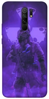 Чохол на Xiaomi Redmi 9 Радіація v6 фото 1 з 1