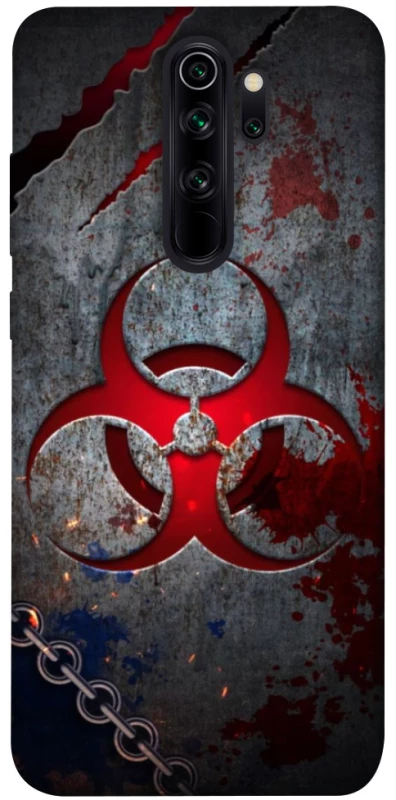 Чехол на Xiaomi Redmi Note 8 Pro Радиация v3 фото 1 из 1