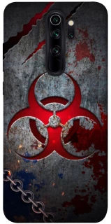 Чохол на Xiaomi Redmi Note 8 Pro Радіація v3 фото 1 з 1