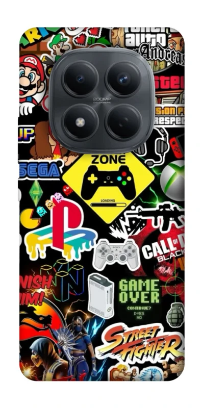 Чохол на Xiaomi Redmi Note 15 Pro 4G Gamer Zone фото 1 з 1