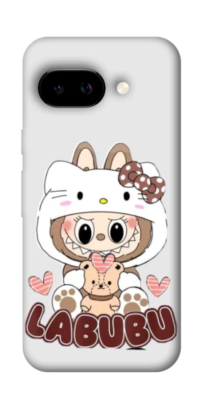 Чехол на Google Pixel 9a Hello Kitty Labubu фото 1 из 1