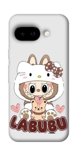 Чохол на Google Pixel 9a Hello Kitty Labubu фото 1 з 1