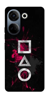 Чохол на TECNO Camon 20 Pro (CK7n) Square Sentence фото 1 з 1