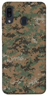Чохол на Samsung Galaxy A20 / A30 Camouflage v32 фото 1 з 1