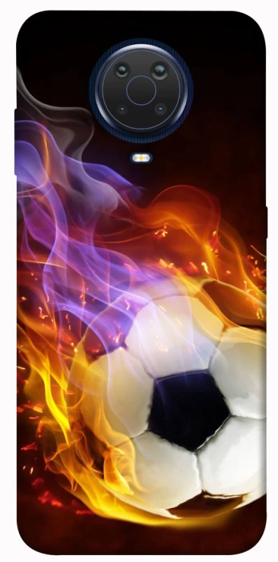 Чохол на Nokia G20 / G10 / 6.3 Football Abstract фото 1 з 1