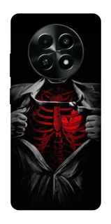 Чохол на Realme Narzo 70x Skeleton Heart фото 1 з 1