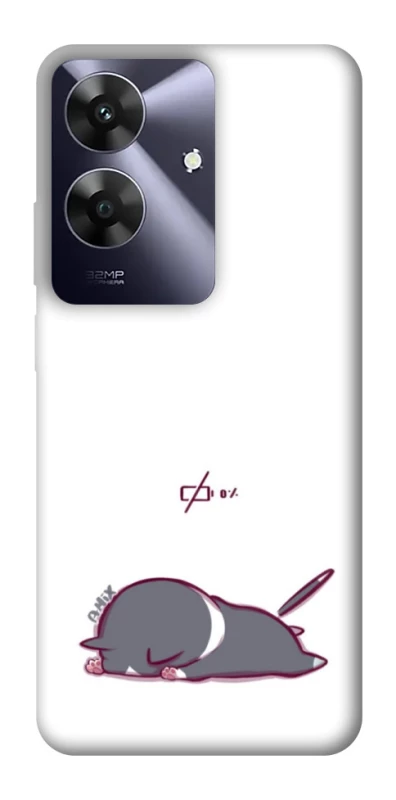 Чехол на Realme Note 60 The battery is dead фото 1 из 1