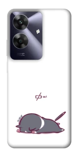 Чехол на Realme Note 60 The battery is dead фото 1 из 1