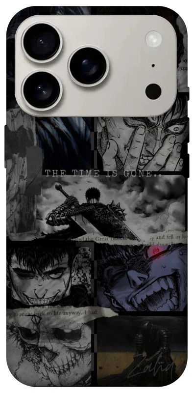 Чохол на Apple iPhone 17 Pro (6.3") Berserk collage ver.3 фото 1 з 1