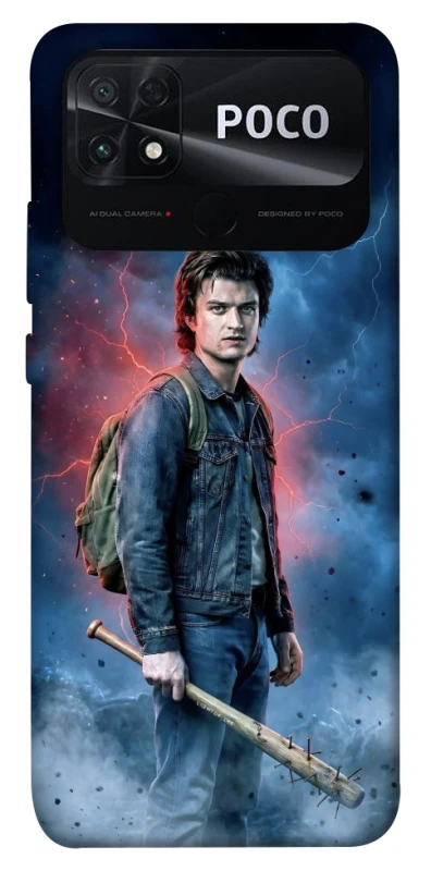 Чехол на Xiaomi Poco C40 Stranger Things ver.37 фото 1 из 1