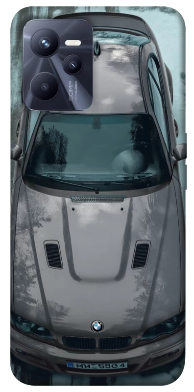 Чехол на Realme C35 BMW grey фото 1 из 1