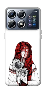 Чохол на Xiaomi POCO X8 Pro Мотанка благополучия фото 1 з 1