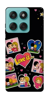Чохол на Motorola Edge 60 Fusion Love is фото 1 з 1