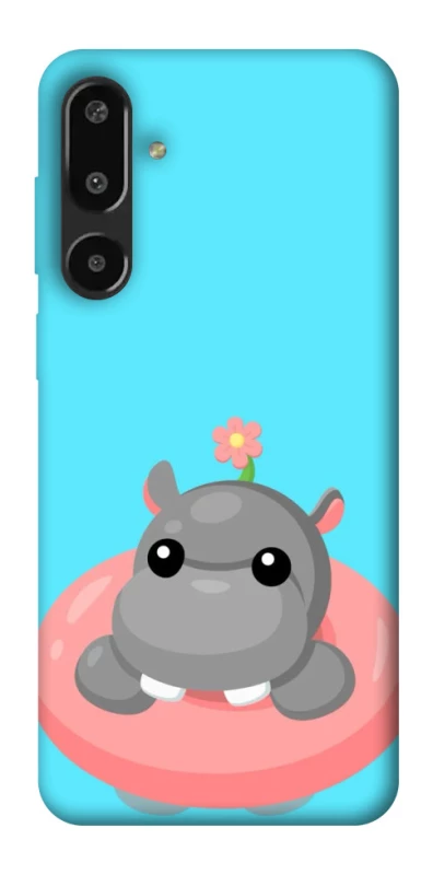 Чохол на Samsung Galaxy F16 Adopt Me Hippo Floatie фото 1 з 1