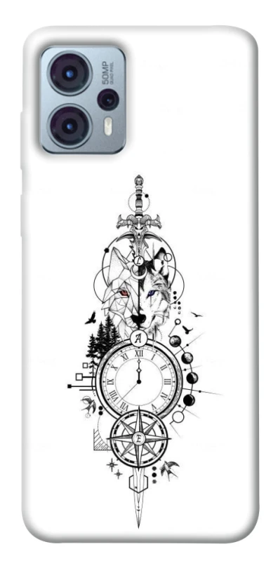 Чохол на Motorola Moto G23 Tattoo ver.8 фото 1 з 1