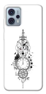 Чехол на Motorola Moto G23 Tattoo ver.8 фото 1 из 1