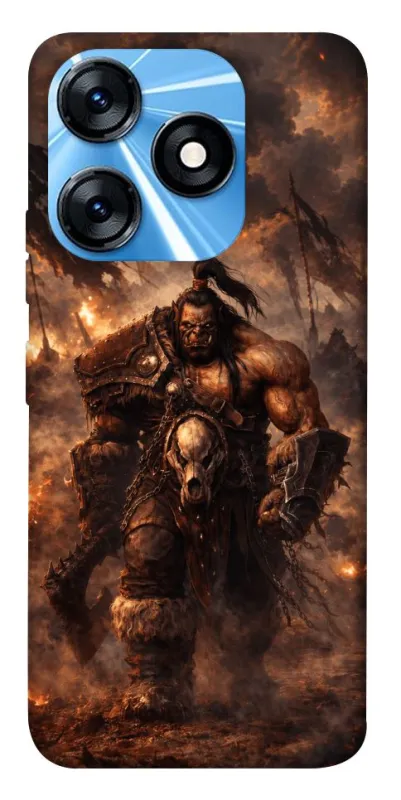 Чохол на TECNO Spark 10 Grommash Hellscream фото 1 з 1