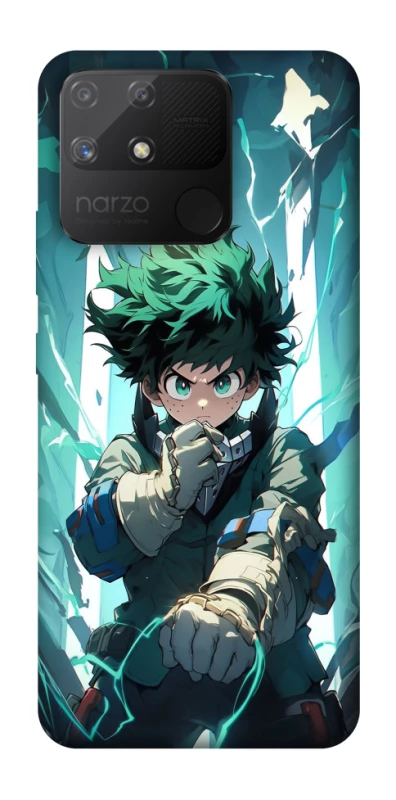 Чехол на Realme Narzo 50A Izuku Midoriya фото 1 из 1