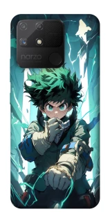Чехол на Realme Narzo 50A Izuku Midoriya фото 1 из 1