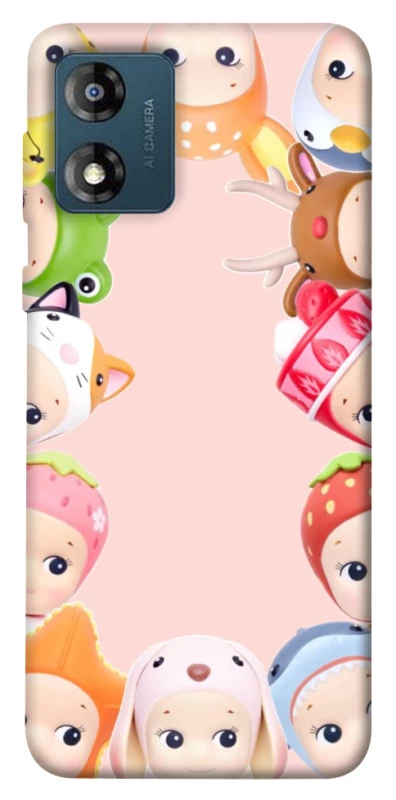 Чохол на Motorola Moto E13 Animal Halo фото 1 з 1