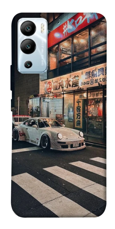 Чохол на Infinix Hot 12i Tokyo Porsche фото 1 з 1