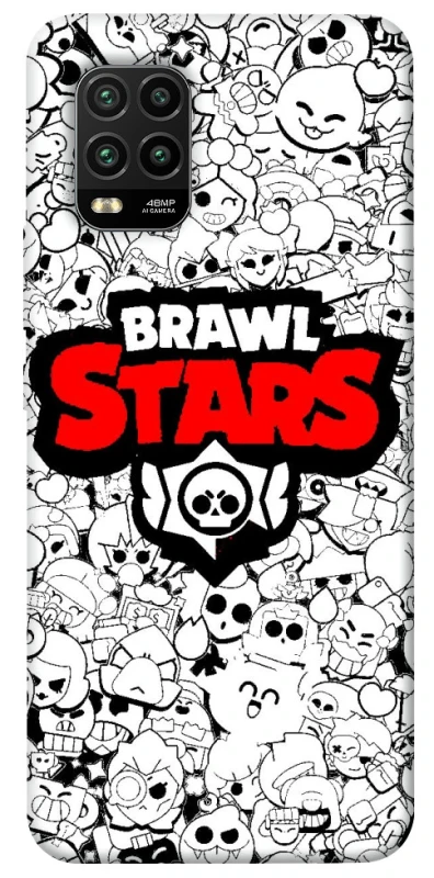 Чехол на Xiaomi Mi 10 Lite Brawl Stars ver.10 фото 1 из 1