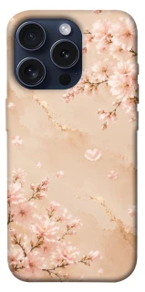 Чехол на Apple iPhone 15 Pro (6.1") Sakura ver.2 фото 1 из 1