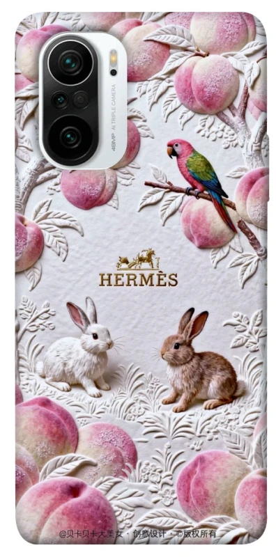 Чехол на Xiaomi Redmi K40 / K40 Pro / K40 Pro+ / Poco F3 Hermes фото 1 из 1