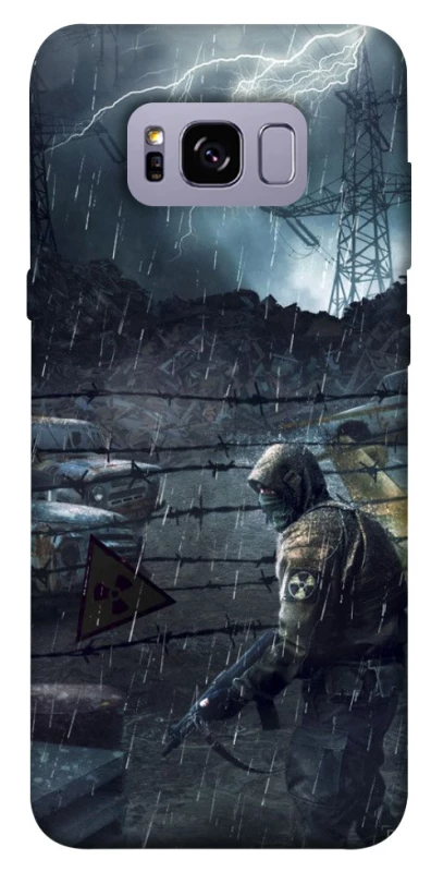 Чехол на Samsung G955 Galaxy S8 Plus Сталкер v13 фото 1 из 1