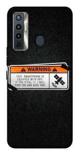 Чохол на TECNO Camon 17 Warning фото 1 з 1