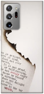 Чехол на Samsung Galaxy Note 20 Ultra Стихи фото 1 из 1