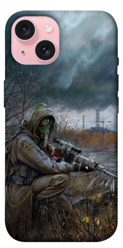 Чохол на Apple iPhone 15 (6.1") Stalker v1 фото 1 з 1