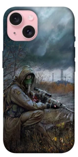 Чехол на Apple iPhone 15 (6.1") Stalker v1 фото 1 из 1