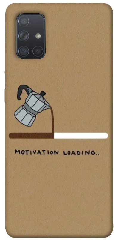 Чохол на Samsung Galaxy A71 Motivation loading фото 1 з 1