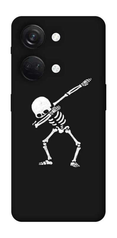 Чохол на OnePlus Nord 3 Halloween skeleton фото 1 з 1