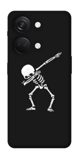 Чехол на OnePlus Nord 3 Halloween skeleton фото 1 из 1