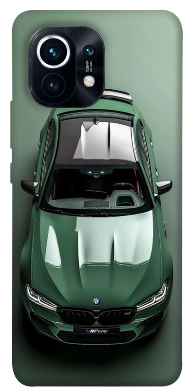 Чохол на Xiaomi Mi 11 BMW green фото 1 з 1