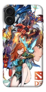 Чохол на Apple iPhone 16 Plus Dota ova фото 1 з 1